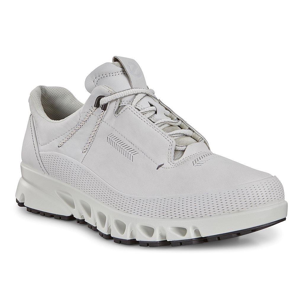 Ecco Multi-Vent Mens Gore Tex Shoes White Sale - India XWD-947208